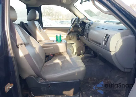 2010 Chevrolet Silverado 1500 Work Truck из США, поврежденный, VIN 1GCPKPE02AZ133253